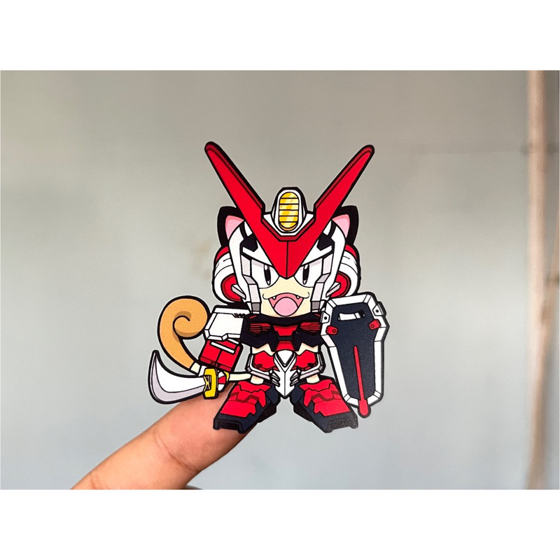 

Stiker Meowth x Gundam