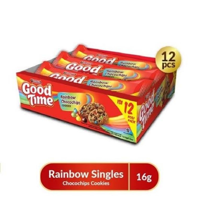 

GOOD TIME RAINBOW || 12 pcs/16 gr