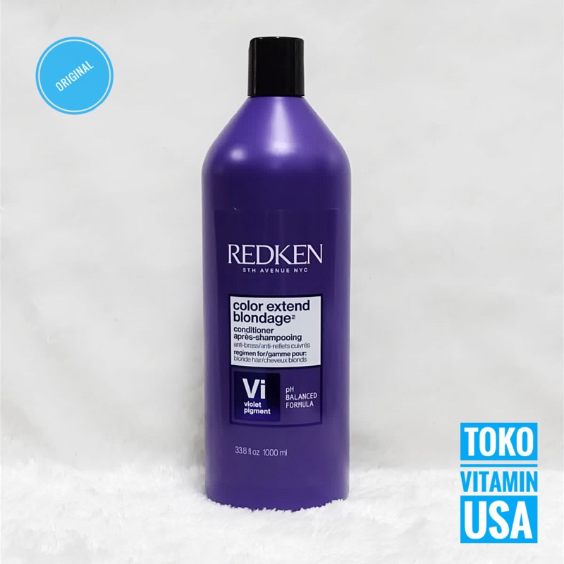 REDKEN Color Extend Blondage Conditioner 1000 ml Redken Conditioner
