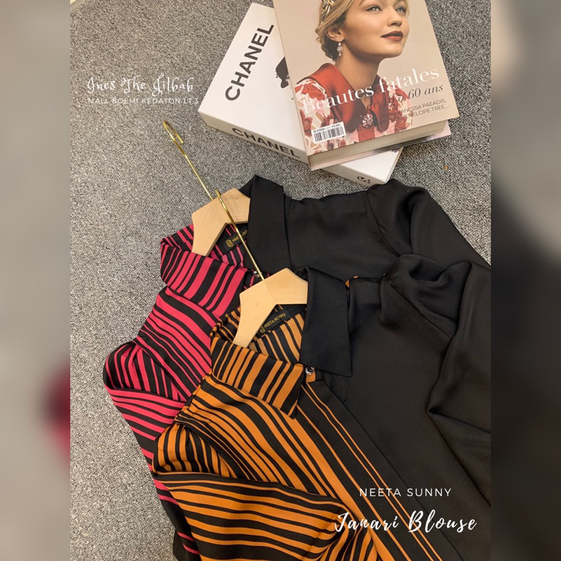 JANARI BLOUSE TOP ATASAN BY NETTA SUNNY