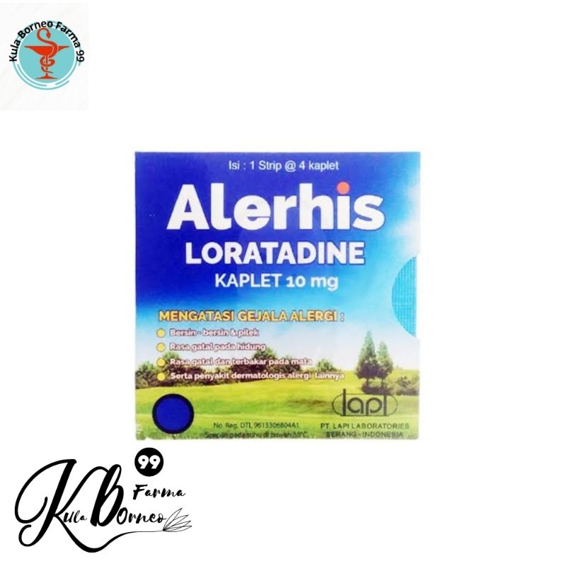 Alerhis 4 tablet
