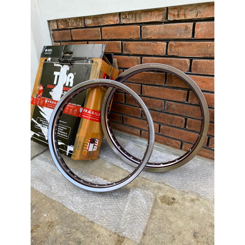 VELG TDR TITANIUM SECOND LIKE NEW