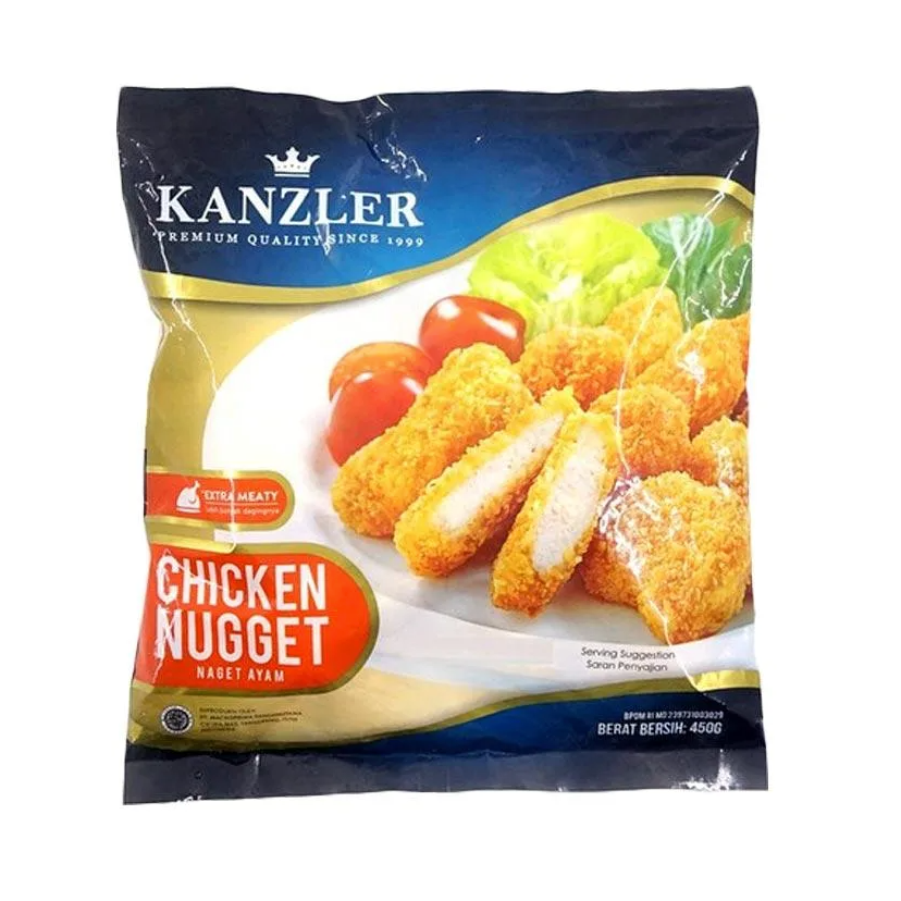 

KANZLER CHICKEN NUGGET 450GR