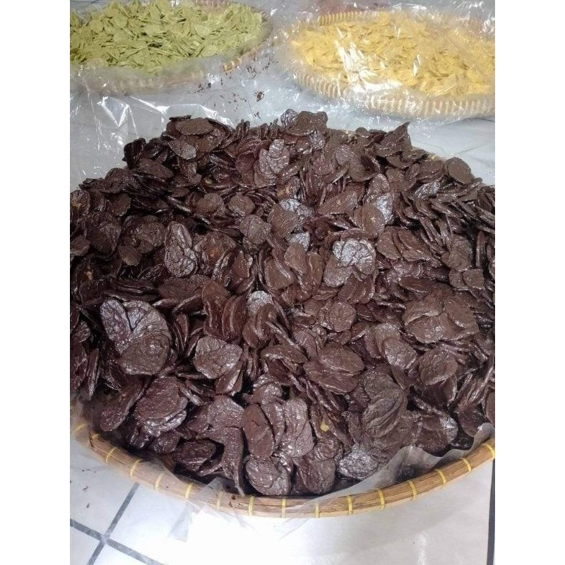 

keripik pisang coklat