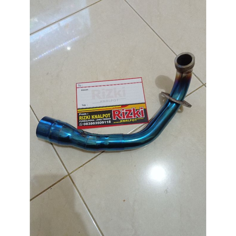 Header XMAX standar racing