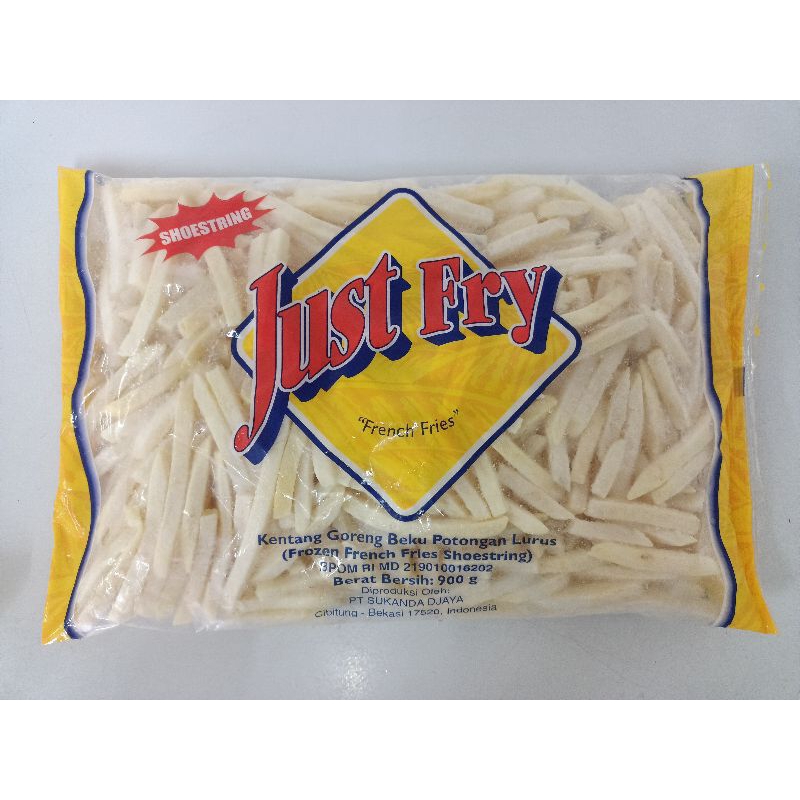 

Just Fry Shoestring 900 gram