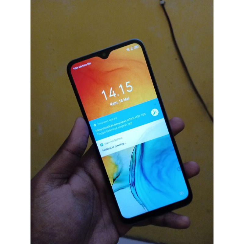 BEKAS RASA BARU II Infinix Hot10s 4/64 Garansi Resmi