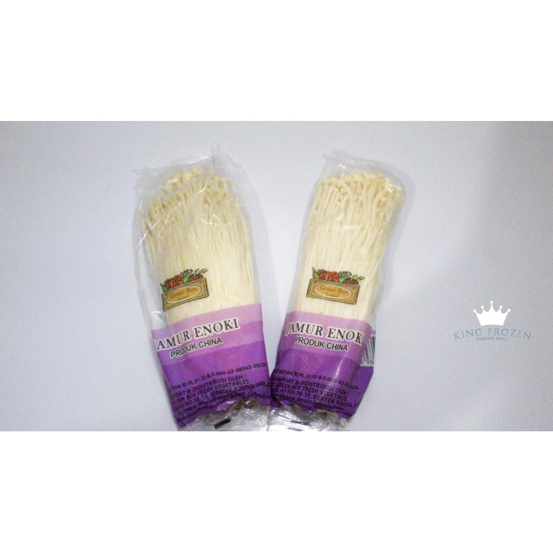 

Jamur Enoki Premium Super Fruta 100gr