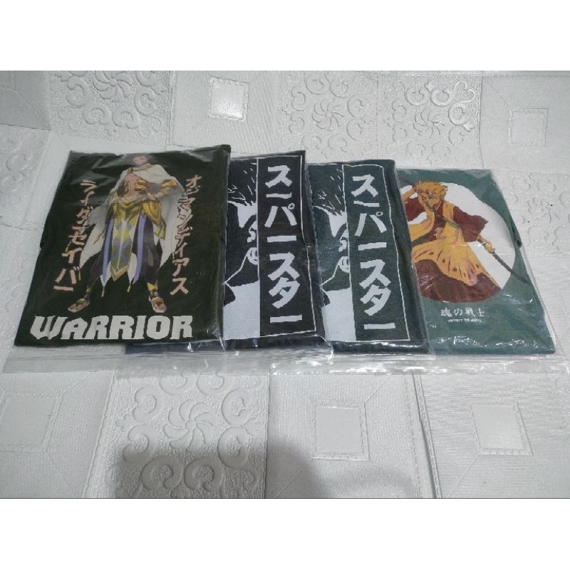 Kaos Anime Anak remaja/dewasa Branded Murah