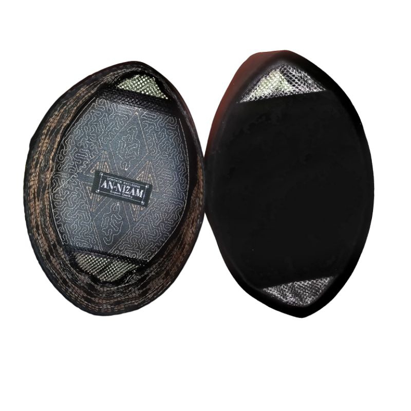 Songkok Kopiah Peci Hitam Ac tinggi 10