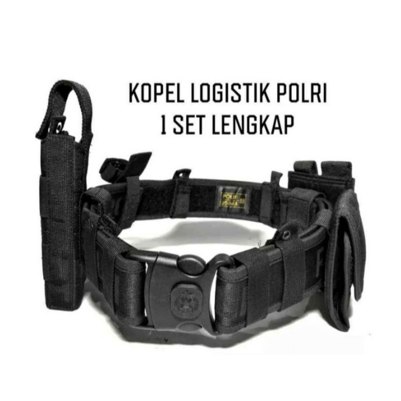1 set Kopel lengkap POLRI