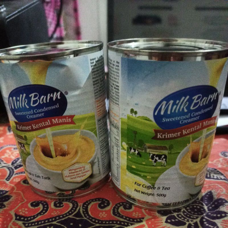 

susu kental manis milk barn krimer kental manis 500 gram