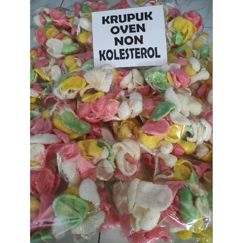 

Kerupuk Oven Non Kolesterol