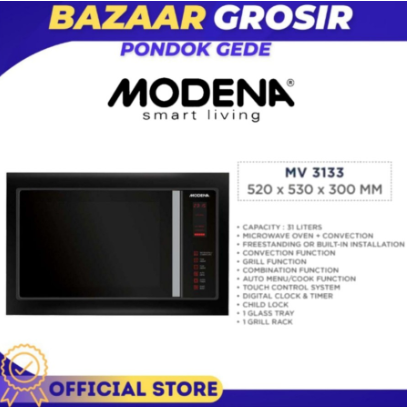 MICROWAVE OVEN MODENA MV 3133 MV3133