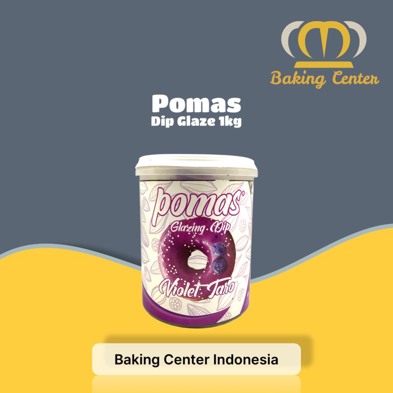 Pomas Dip Glaze 1Kg Pasti Promo
