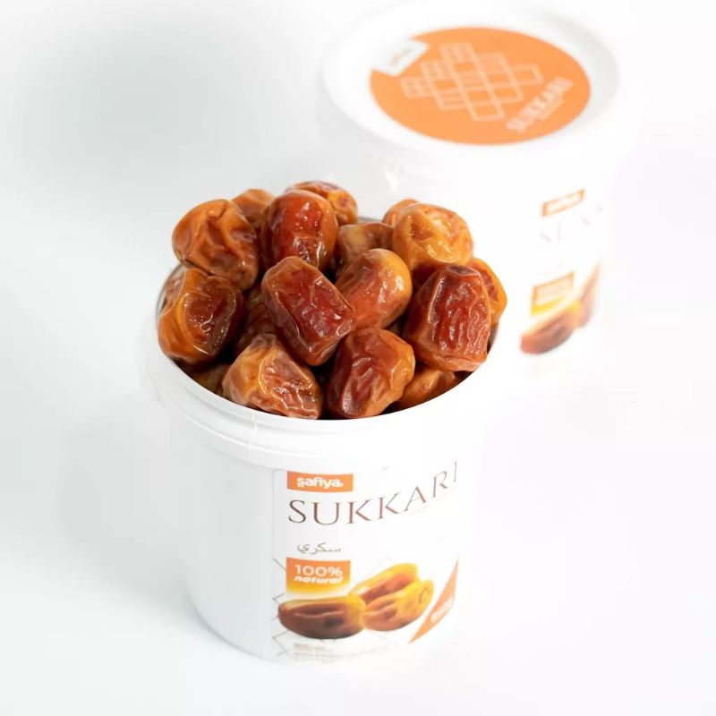 

Safiya Food Kurma Sukari Ember King Dates Sukkari 100% Original