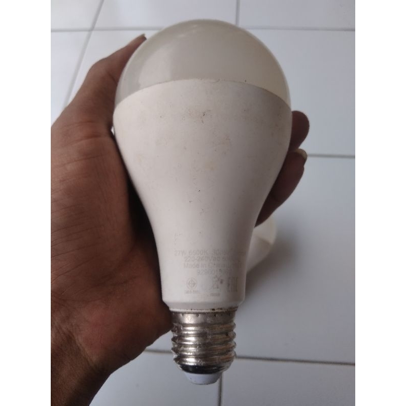 LAMPU LED OFF/MATI KHUSUS MERK PHILIPS 27 WATT