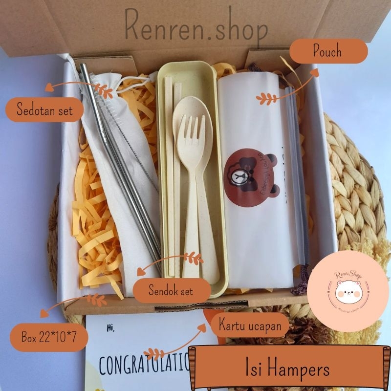 Ready - Hampers pouch Kado ulang tahun cowok kado ulang tahun cewek murah kado ulangtahun