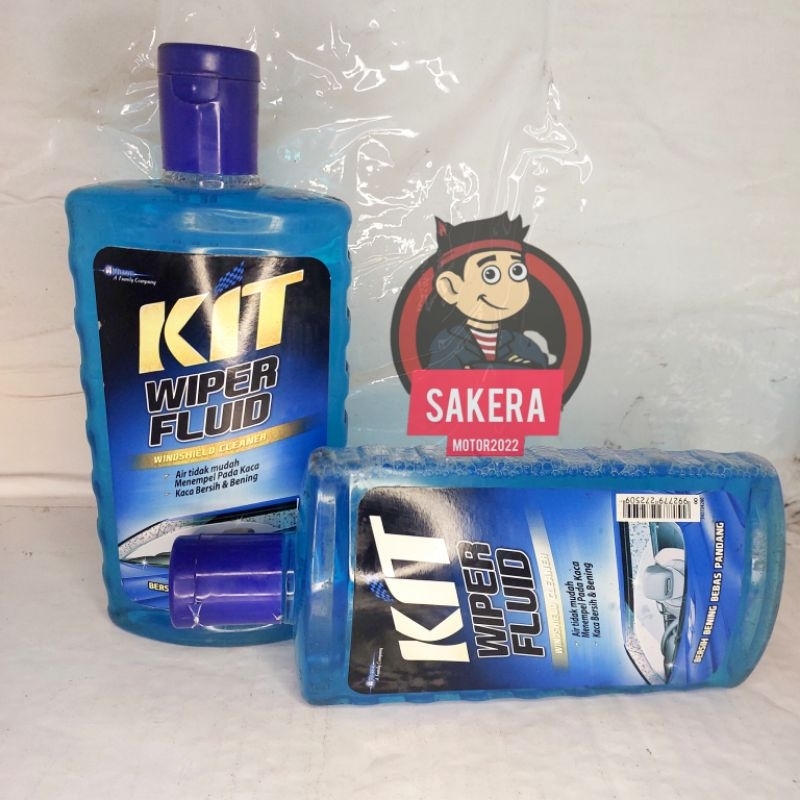 KIT WIPER FLUID PEMBERSIH KACA MOBIL(Campuran air wiper)/KIT WIPER FLUID PEMBERSIH MOBIL