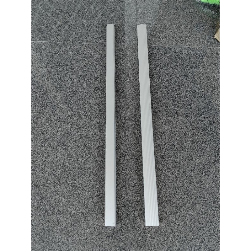 Pijakan kaki 74cm Tangga Lipat Aluminium