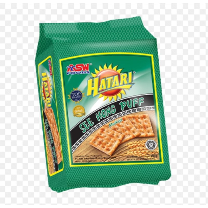 

Hatari see hong puff malkist 245 gr