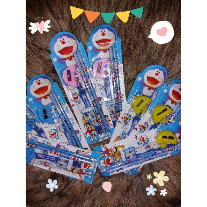 

STATIONERY SET DORAEMON MURAH