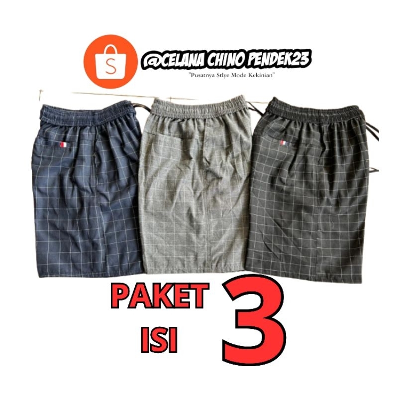 celana tartan pendek | celana pendek tartan | celana pendek pria termurah