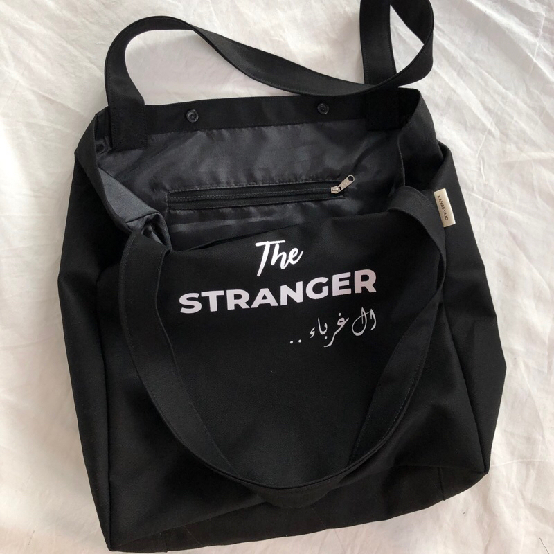 The Stranger | Lana Bag | Totebag Katun Drill(Twill) | Totebag Kajian | Totebag Dakwah