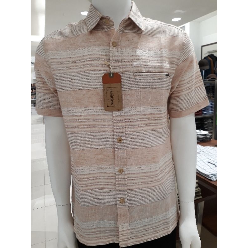 Kemeja Lengan Pendek WATCHOUT