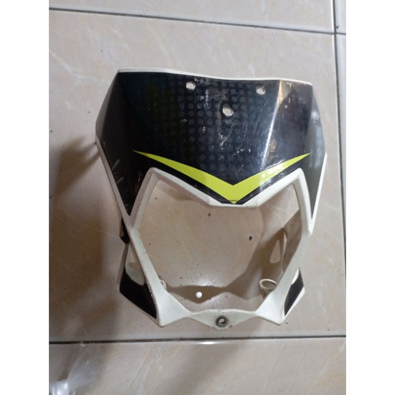 KEDOK LAMPU KAWASAKI KLX BF 250