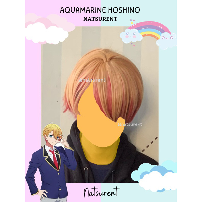 【Natsurent】Ready Stock Aquamarine Hoshino