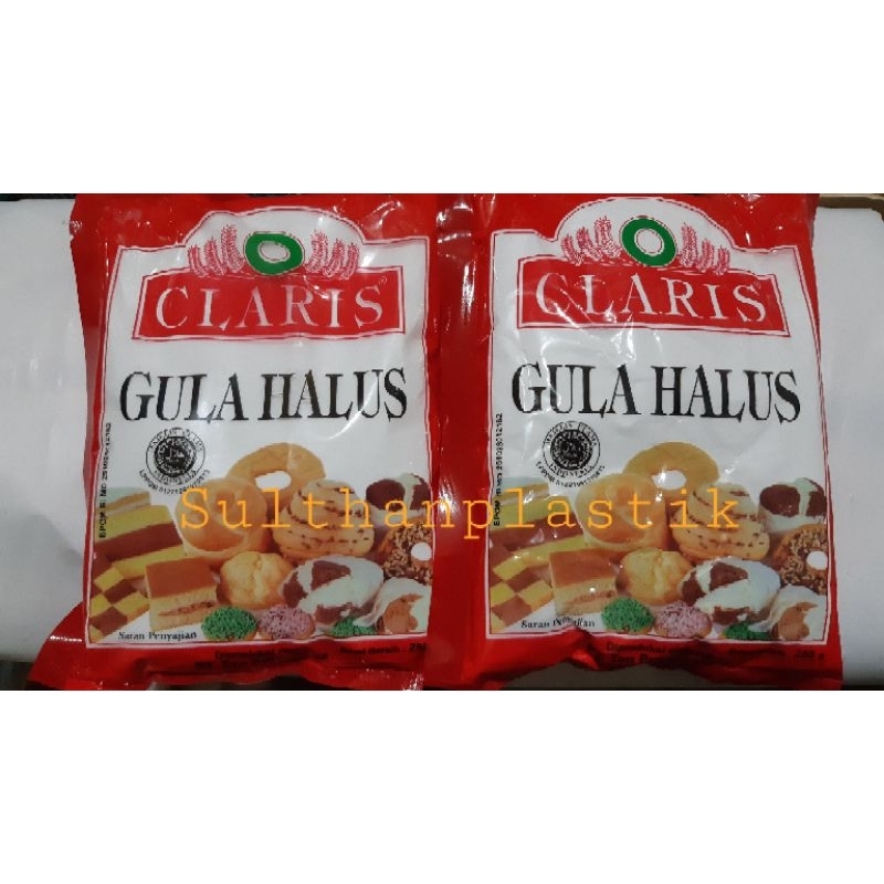 

Claris Gula Halus dan Gula Tabur Donat 250gr