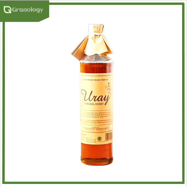 Madu Uray / Raw Natural Honey Original Botol Besar 875 gram