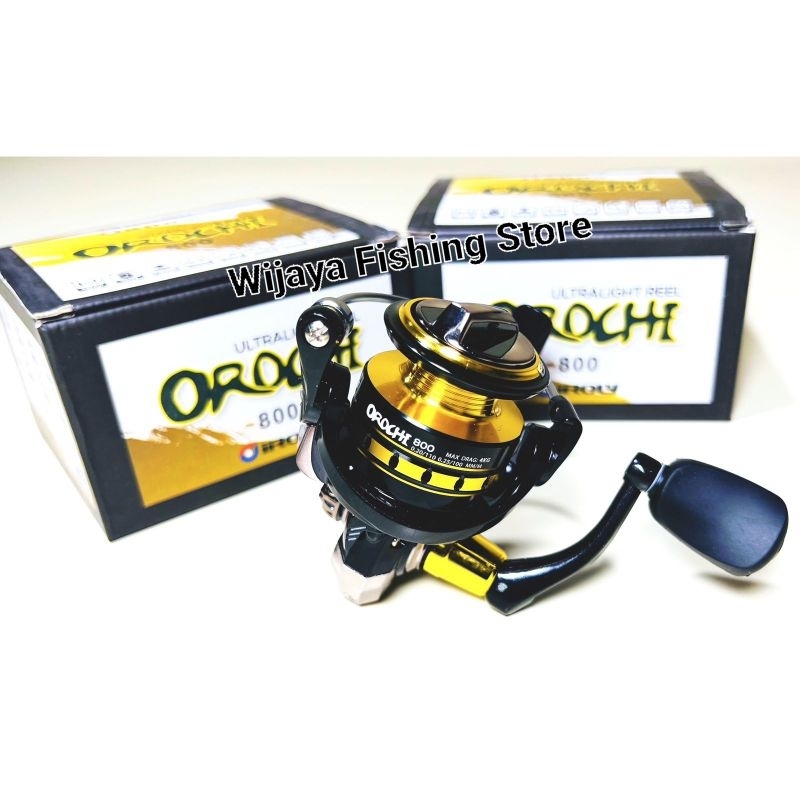 Reel Pancing Iroly Orochi 500 800 POWER HANDLE