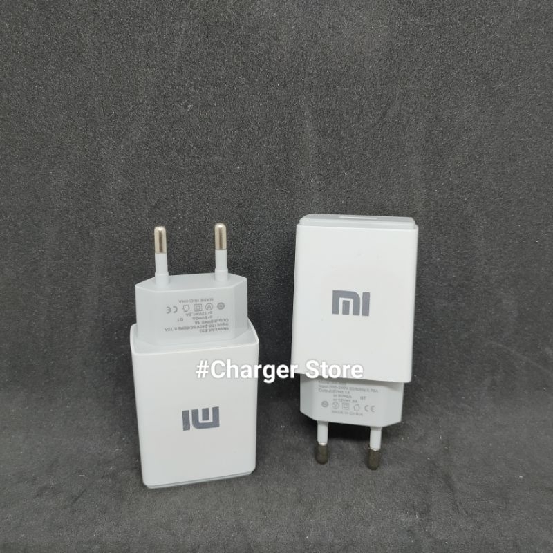 Adaptor Batok Charger Xiaomi 10W 2A Flast Charging