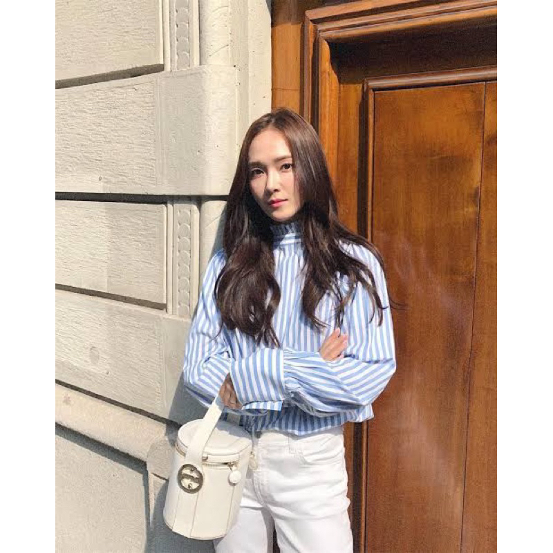 (PRE-LOVED) Jessica Jung Blanc & Eclare Poppy Bag (white)