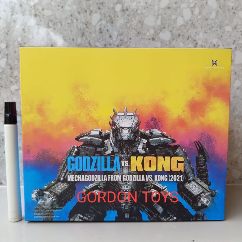 shm mechagodzilla from godzilla vs kong 2021 mecha godzilla new misb