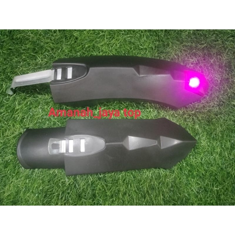 Spakbor lampu sepeda anak 12-16-18 inch