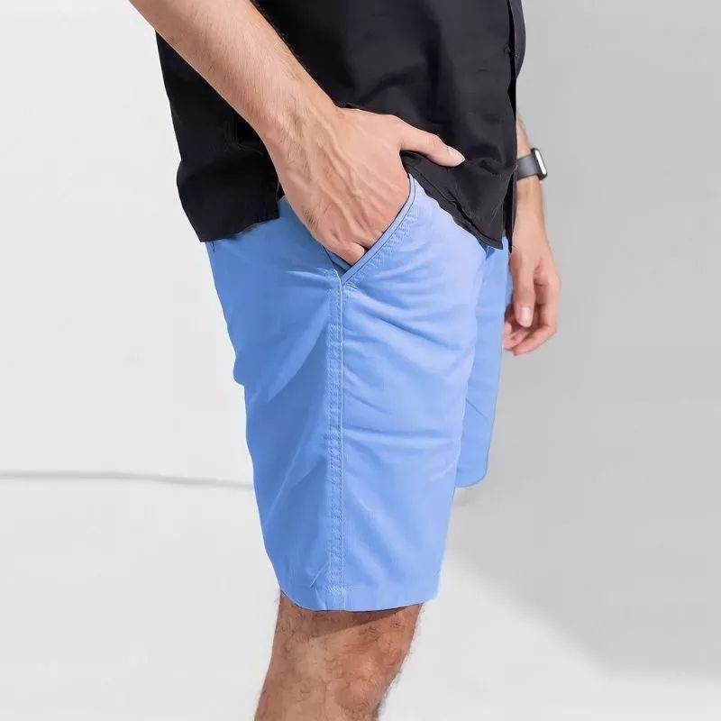 celana chinos pendek sporty