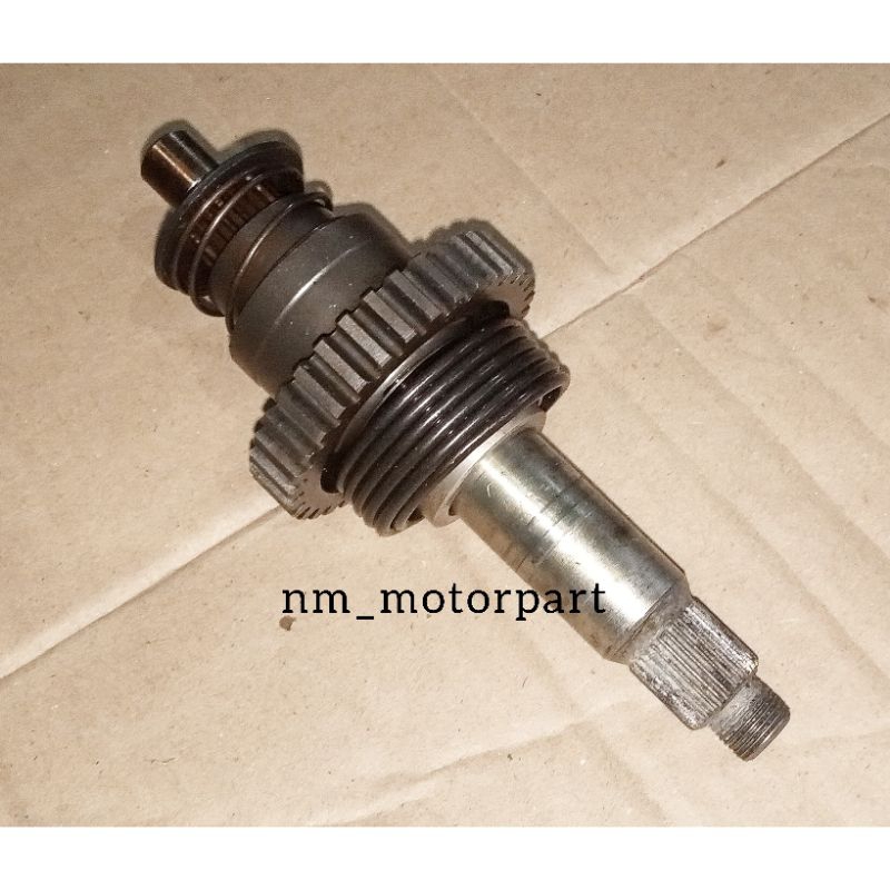 As Selah As Kick Engkol As Starter Yamaha Vixion New Vixion Lighting Bekas Copotan Motor