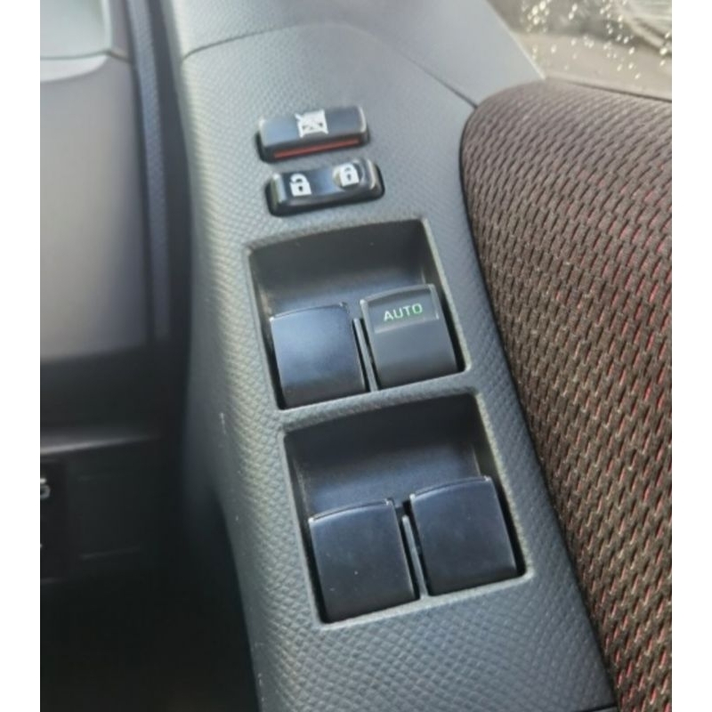 SWITCH MASTER POWER WINDOW YARIS VIOS CAMRY LAMA