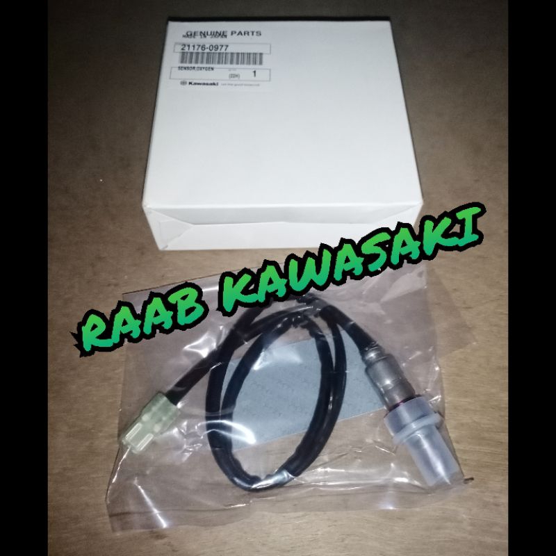 sensor oksigen oxygen knalpot zx25r original kawasaki