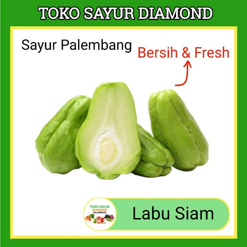 

Labu Siam - Toko Sayur Sayuran Mayur Online Segar Palembang