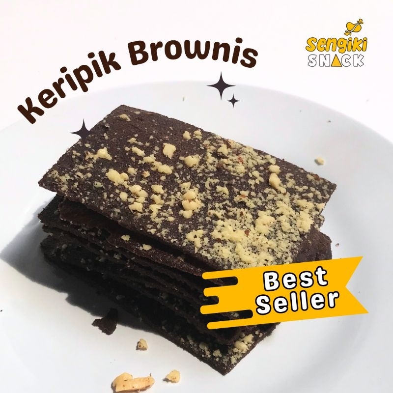 

KERIPIK BROWNIS 250GR KERIPIK BROWNIES SENGIKISNACK BROWNISCHIPS BROWNIESCHIPS BROWNIS KERING RENYAH RENDAH KALORI KREZ KREZ