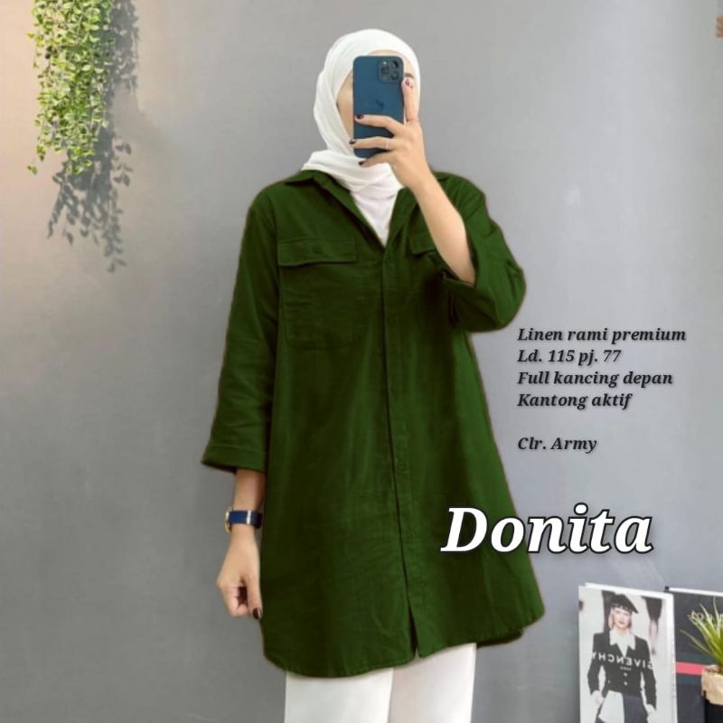 DONITA BLOUSE WANITA TERBARU