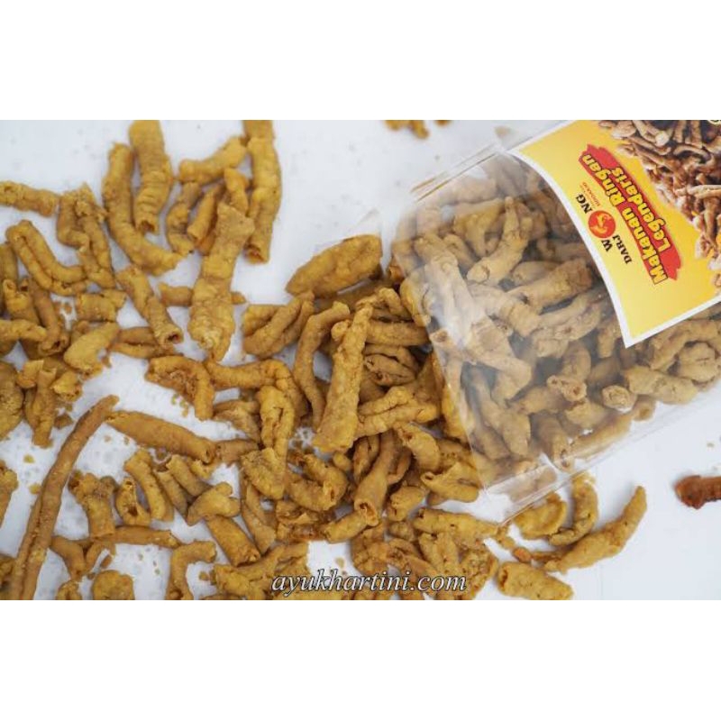 

keripik usus renyah