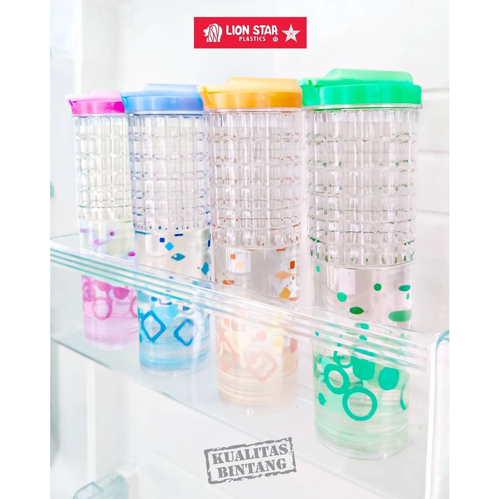 Botol Minum kulkas tempat minum lion star 870 ml Cool Pot Lion Star L6
