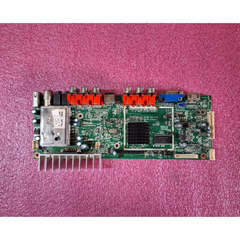 MB / Mainboard / Motherboard / Mesin Tv Polytron PLM 32M22 PLM32M22K 32M22K PLM 32M25