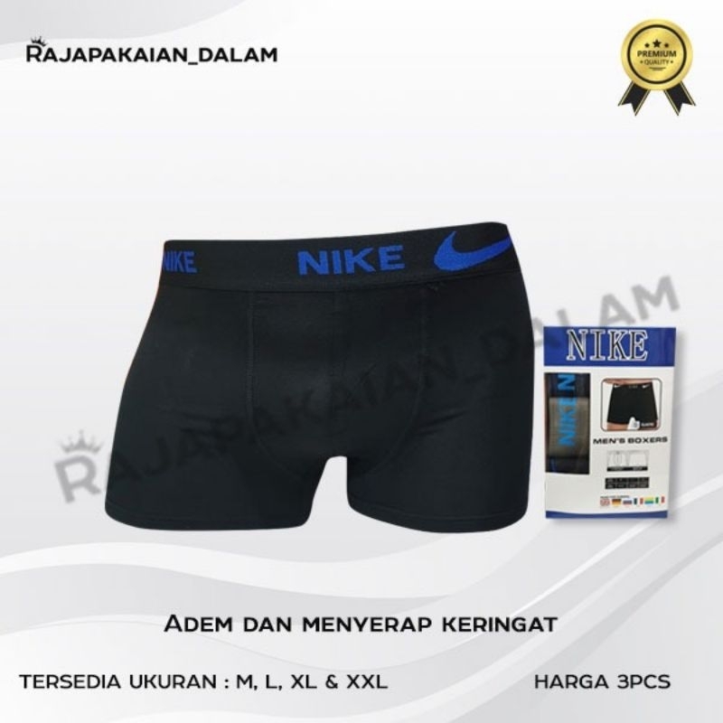 Celana dalam pria Boxer NK Harga 3 PCS