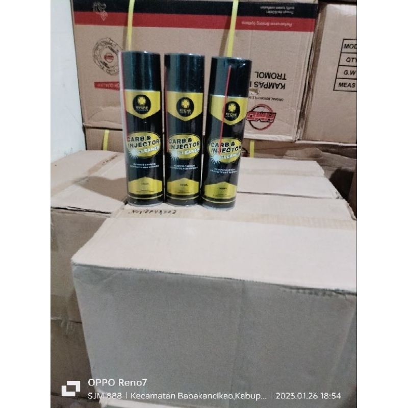 carburator cleaner  carbu &amp; kalburator injektor cleaner 500ml bisa mobil motor